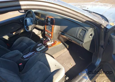 2004 Hyundai Sonata Gls/Lx из США, поврежденный, VIN KMHWF35H84A027239